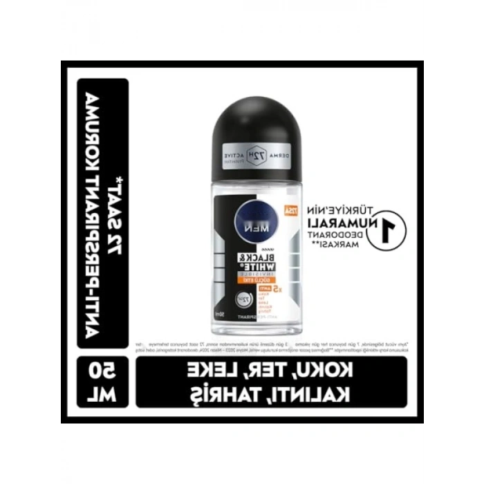 Roll On Deodorant - Leke Karşıtı Etki - 50 ml