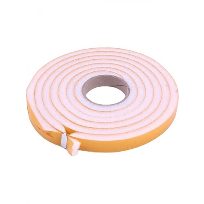 Rüzgar Önleyici Pencere Sünger Bandı - 19mm x 9mm x 2.5mt