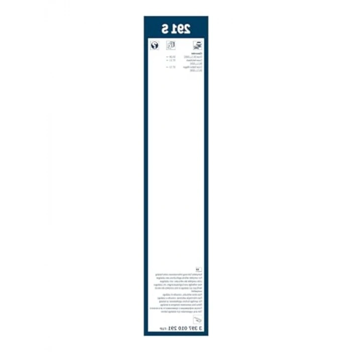 Rüzgarlıklı Silecek Seti - 600/450 mm