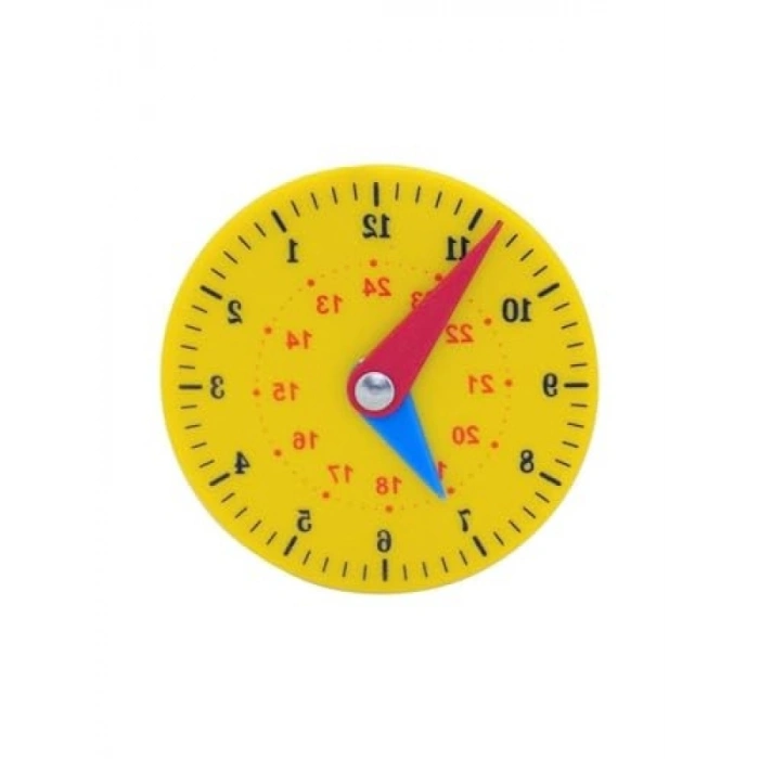 Saat Öğrenme Seti - 10 cm Küçük Boy