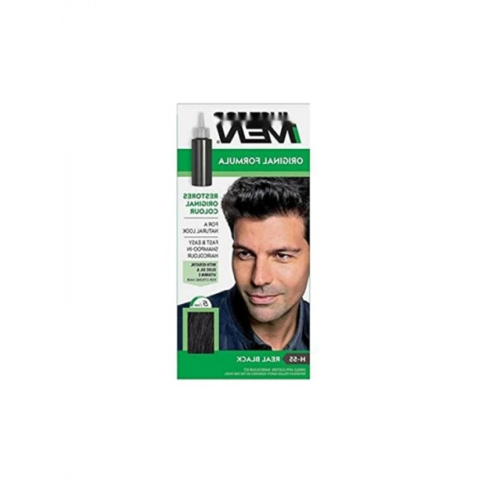 Saç Boyası - Siyah Renk
