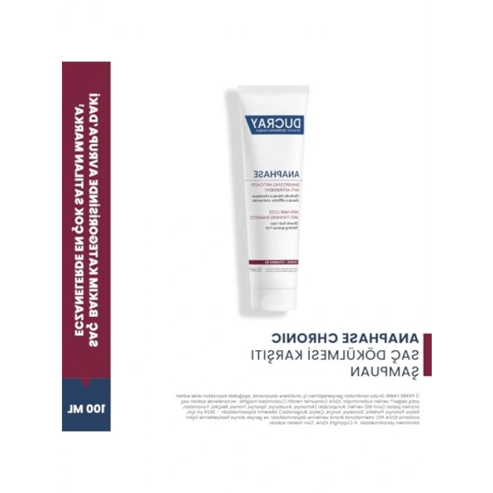 Saç Dökülmesine Karşı Besleyici Şampuan 100ml