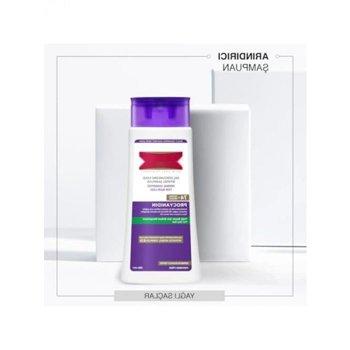 Saç Dökülmesine Karşı Bitkisel Şampuan - 360 ml