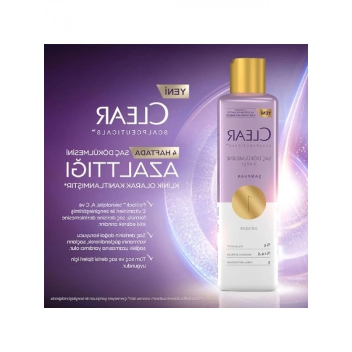 Saç Dökülmesine Karşı Etkili Şampuan, 300 ml - Güçlü Saçlar için