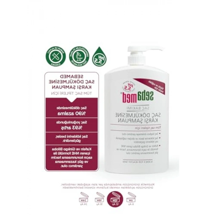 Saç Dökülmesine Karşı Güçlendirici Şampuan - 1000 ml