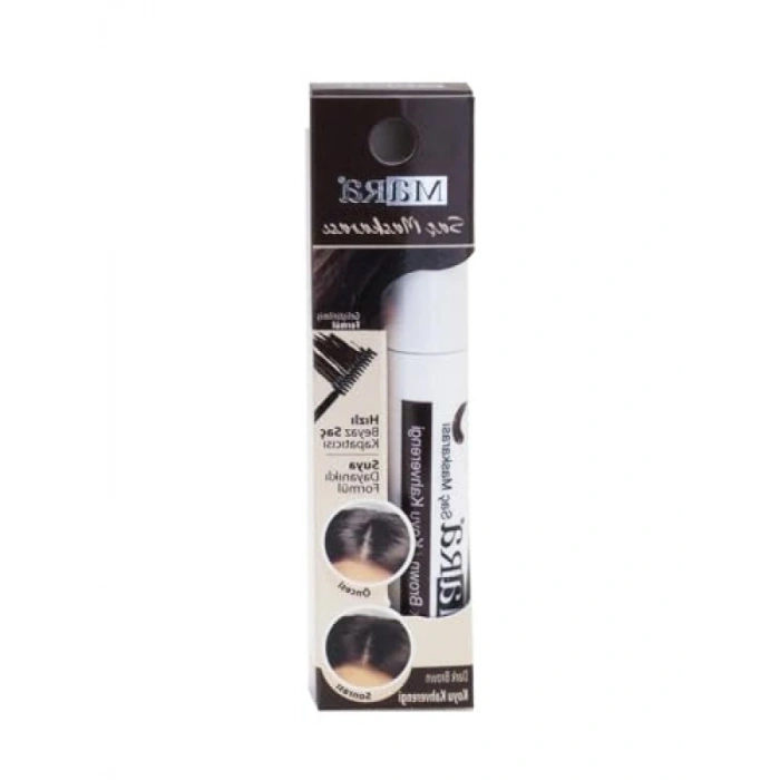 Saç Maskarası Koyu Kahve Renk – 6 ml