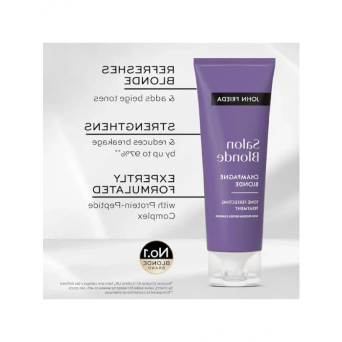 Saç Renk Açıcı Toner - Blonde Şampanya Rengi 120 ml