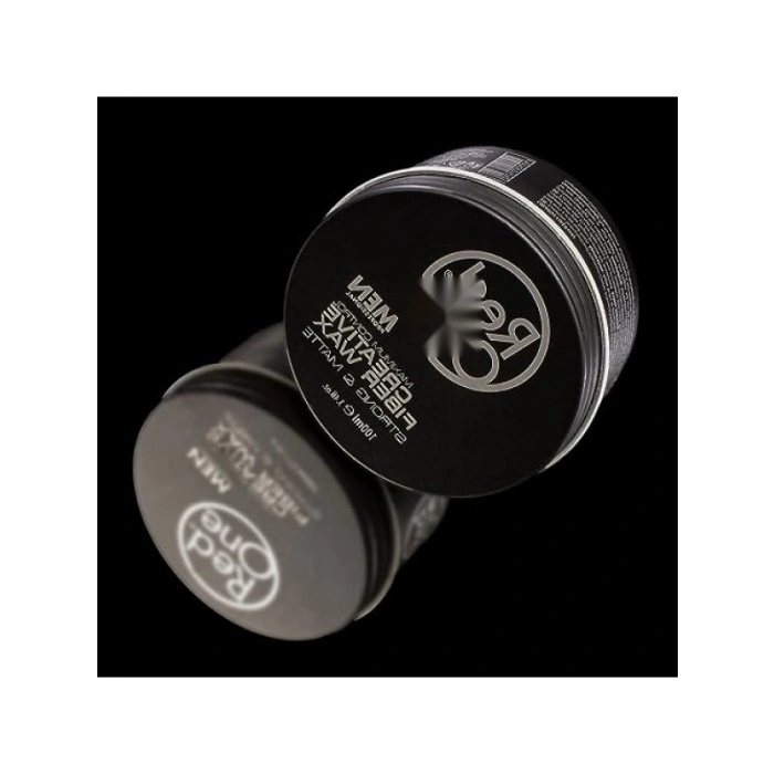 Saç Şekillendirici Fiber Wax - Güçlü ve Mat Finish