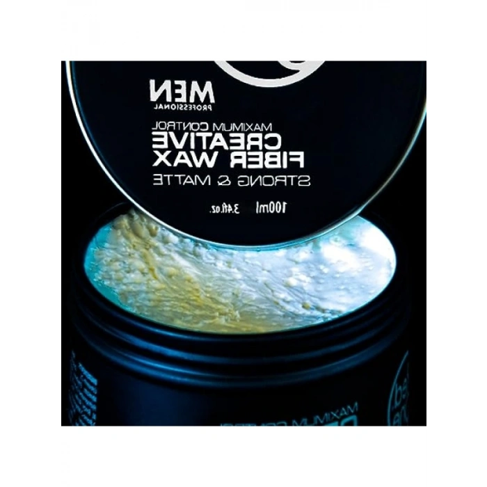 Saç Şekillendirici Fiber Wax - Güçlü ve Mat Finish