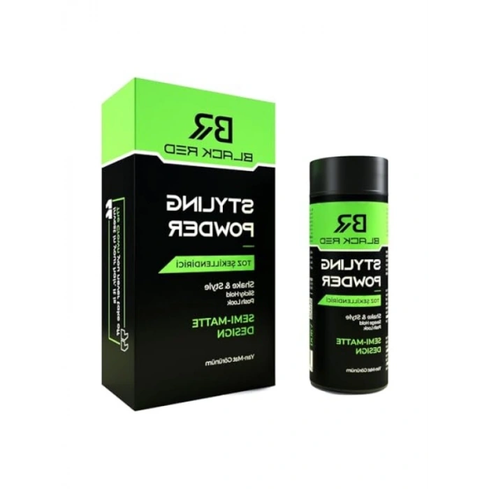 Saç Şekillendirici Toz Wax - 20g, Hacimli ve Yarı Mat Görünüm
