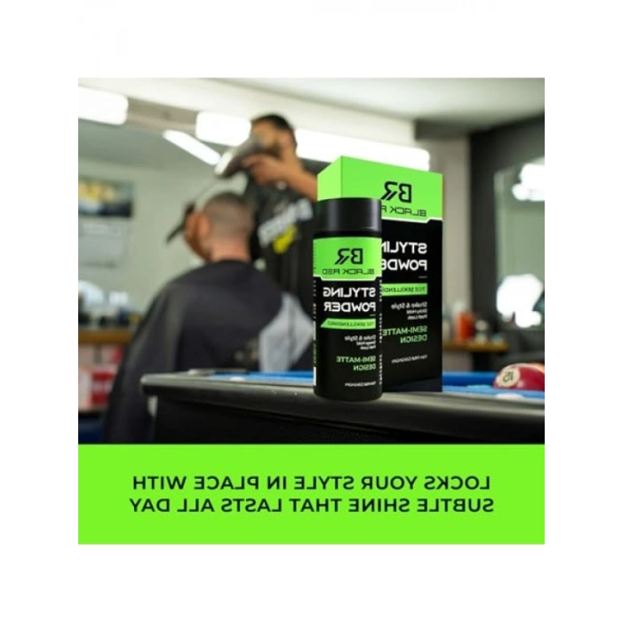 Saç Şekillendirici Toz Wax - 20g, Hacimli ve Yarı Mat Görünüm