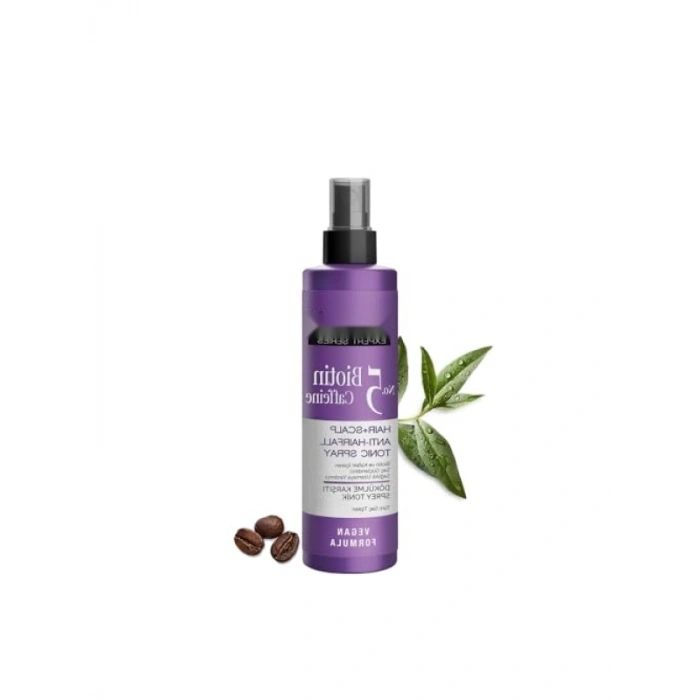 Saç Uzamasını Destekleyen Biotin ve Kafein Tonik, 100 ML