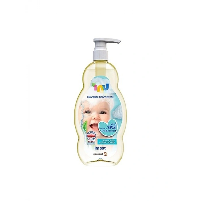 Saç ve Vücut Şampuanı - 700 ml