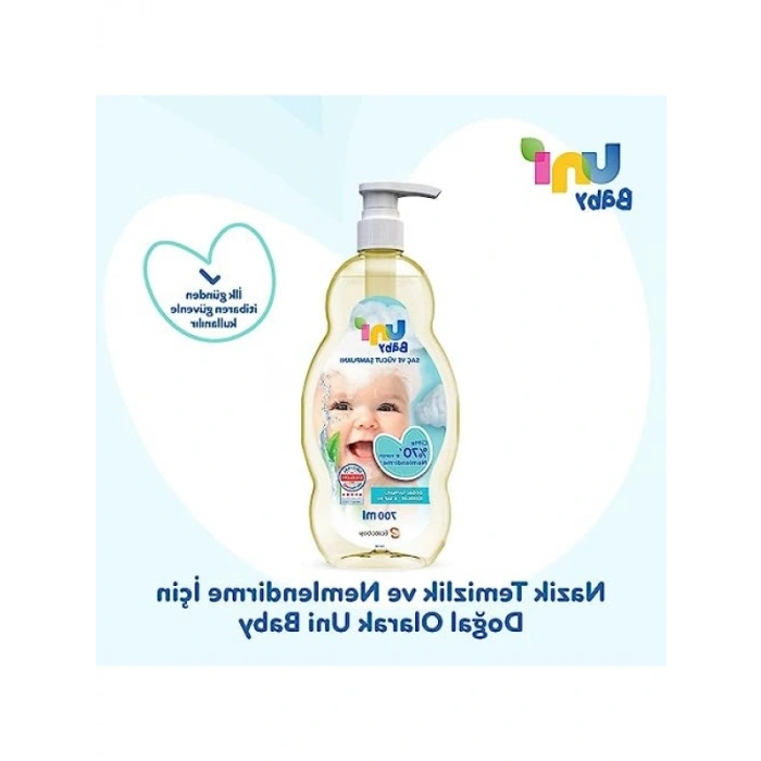 Saç ve Vücut Şampuanı - 700 ml