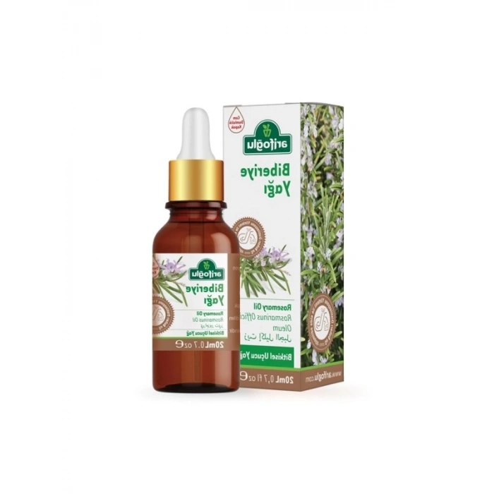 Saf Biberiye Yağı - Saç Bakımı ve Güçlendirici Etki - 20 ml