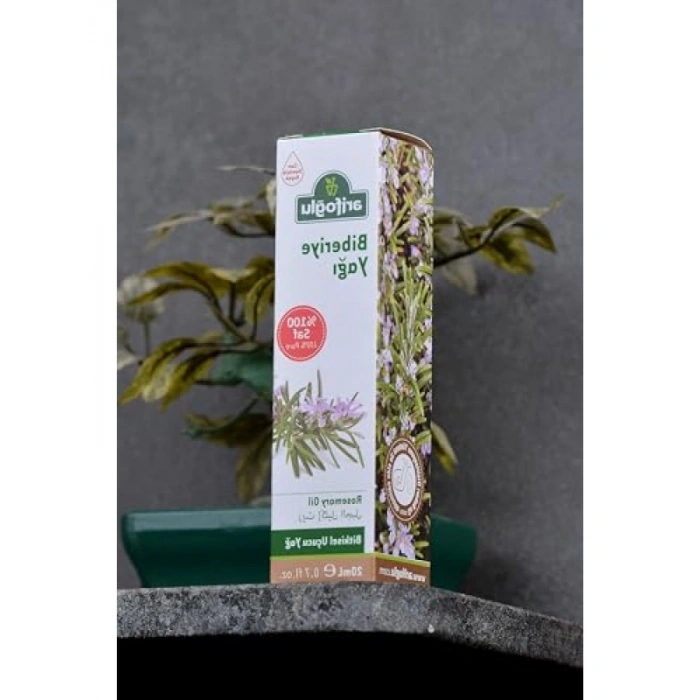 Saf Biberiye Yağı - Saç Bakımı ve Güçlendirici Etki - 20 ml