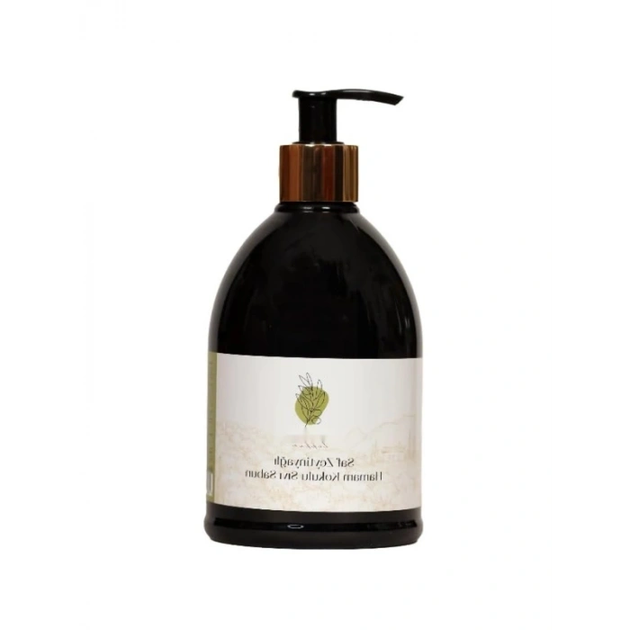 Saf Zeytinyağlı Hamam Kokulu Sıvı Sabun 400ml