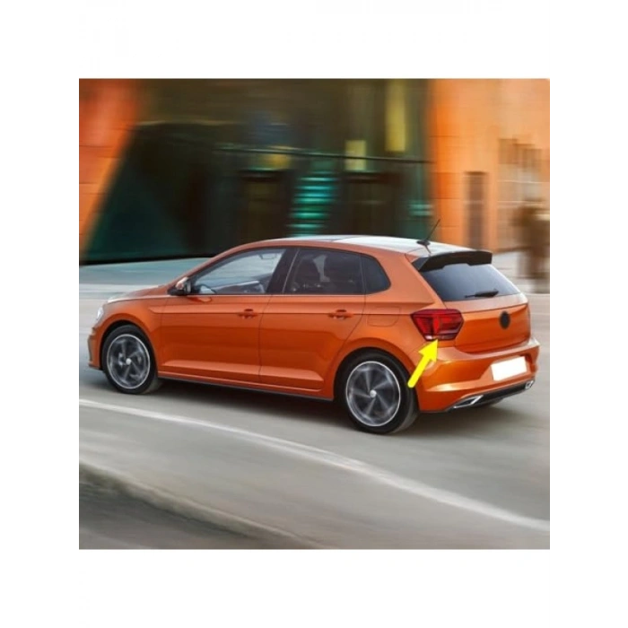 Sağ Arka Stop Fren Sinyal Lambası, Volkswagen Polo (2018-2021)