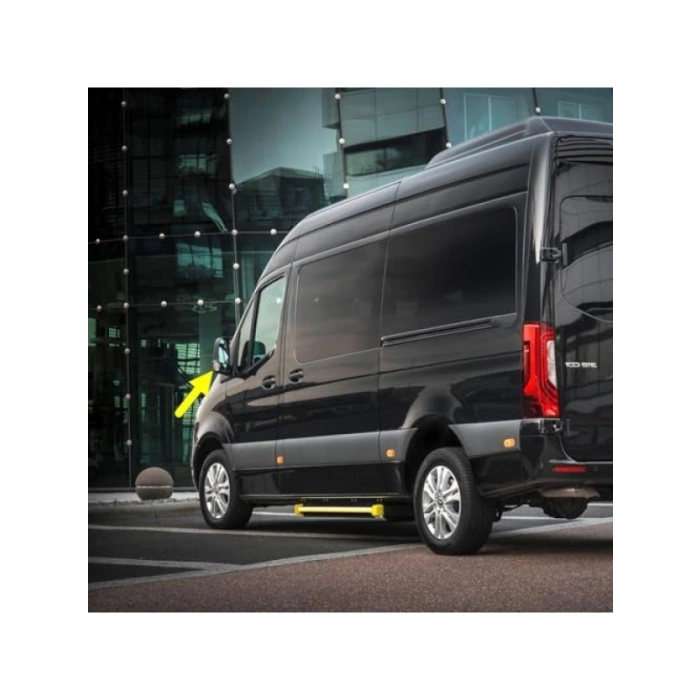 Sağ Dış Ayna Sinyal Lamba Camı A9109064600, Mercedes Sprinter Uyumlu (2018-2025)