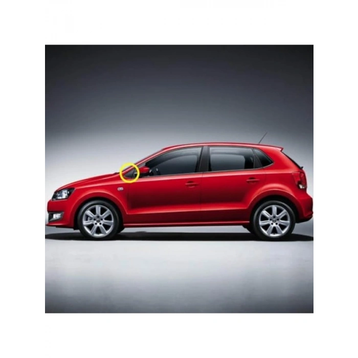 Sağ Dış Dikiz Aynası Önü Üçgen Plastik - VW Polo Uyumlu (2010-2017)