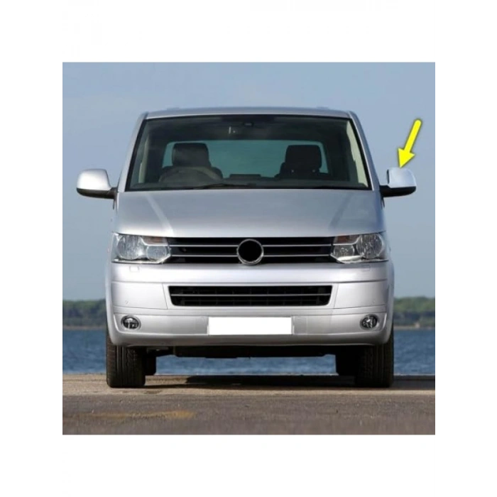 Sağ Dış Dikiz Aynası Üst Kapağı - VW Transporter T6 (2010-2015) Uyumlu