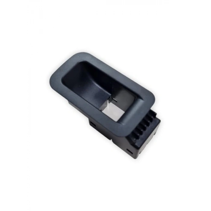 Sağ Ön Kapı Cam Düğme Yuvası - Siyah (VW Golf 7 Uyumlu 2013-2017)