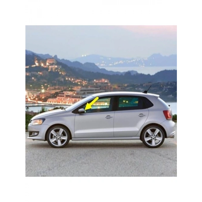 Sağ Yan Dış Dikiz Aynası Çerçevesi 6R0857602B, 2010-2017 Model Araçlar için