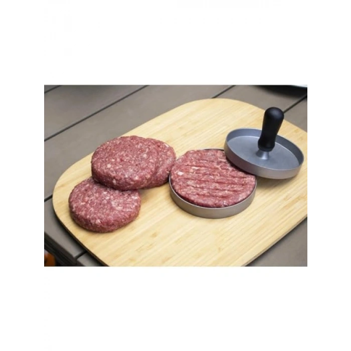 Sağlam Alüminyum Burger Presi - Yapışmaz Özellik