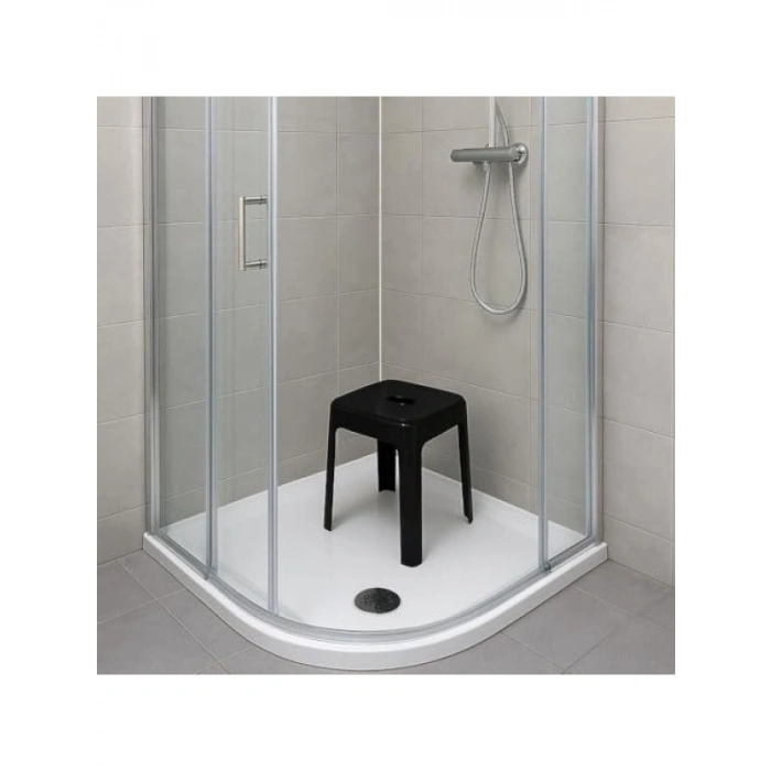 Sağlam Plastik Bahçe ve Balkon İçin Kırılmaya Dayanıklı Tabure