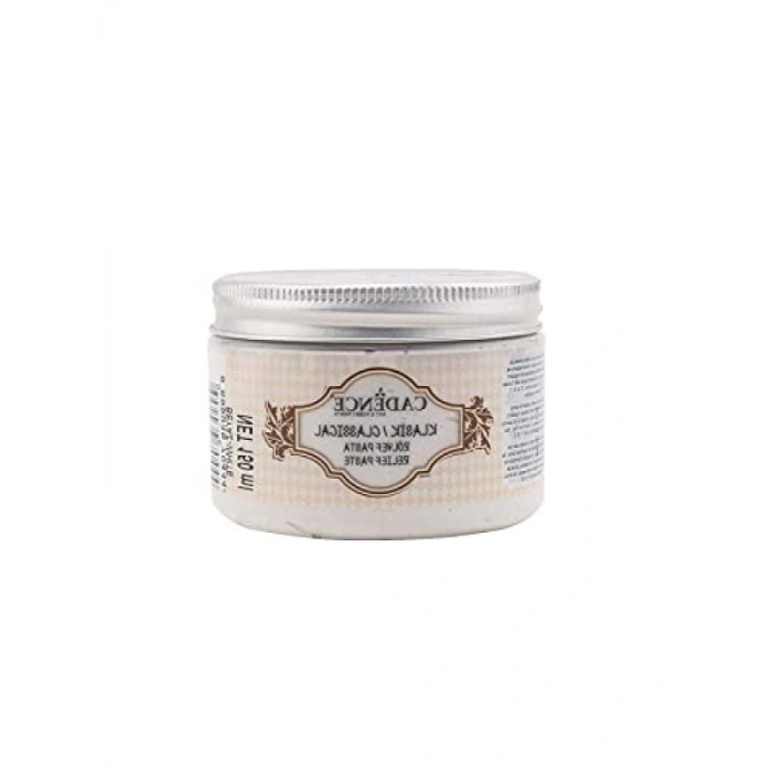 Sağlığa Zararsız Su Bazlı Klasik Rölyef Pasta, 150ml