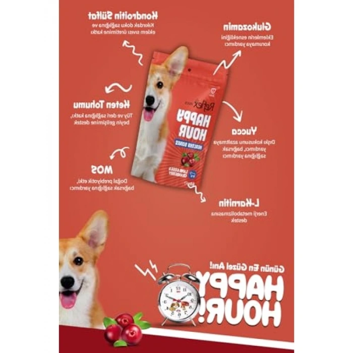 Sağlıklı Kemik Destekleyici Ödül Mamaları (60 Gr)