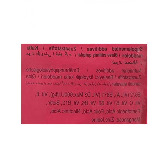 Sağlıklı Menü Paraket Yemi 1000 g - Ballı ve Vitaminli