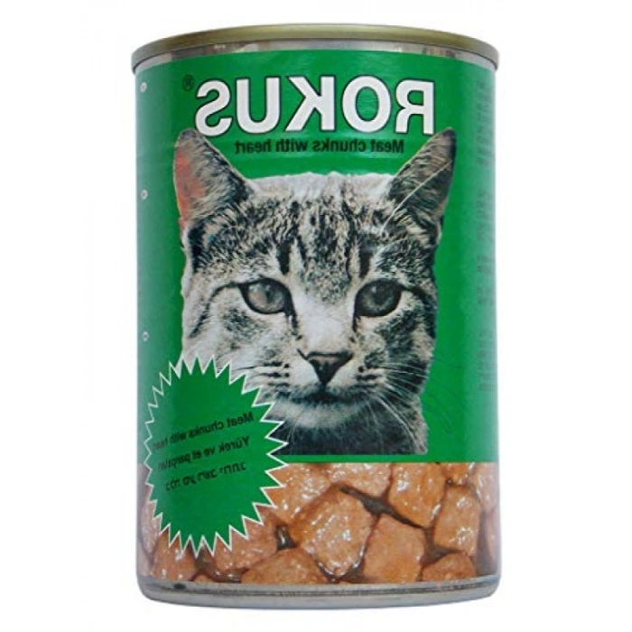 Sağlıklı Yürekli Kedi Konserve Maması - 410 G
