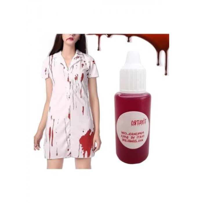Şaka Kanı, Halloween Etkinlikleri İçin Sahte Kan