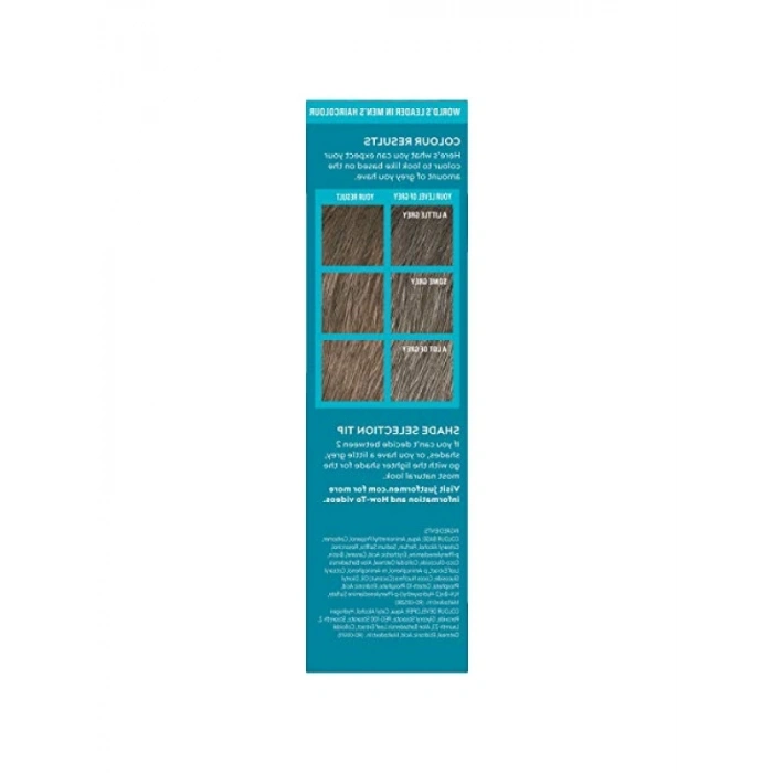 Sakal & Bıyık Boyası Açık Kahve