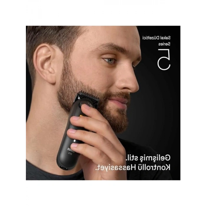 Sakal Düzeltici, 4 Aksesuar ve 40 Uzunluk Ayarı