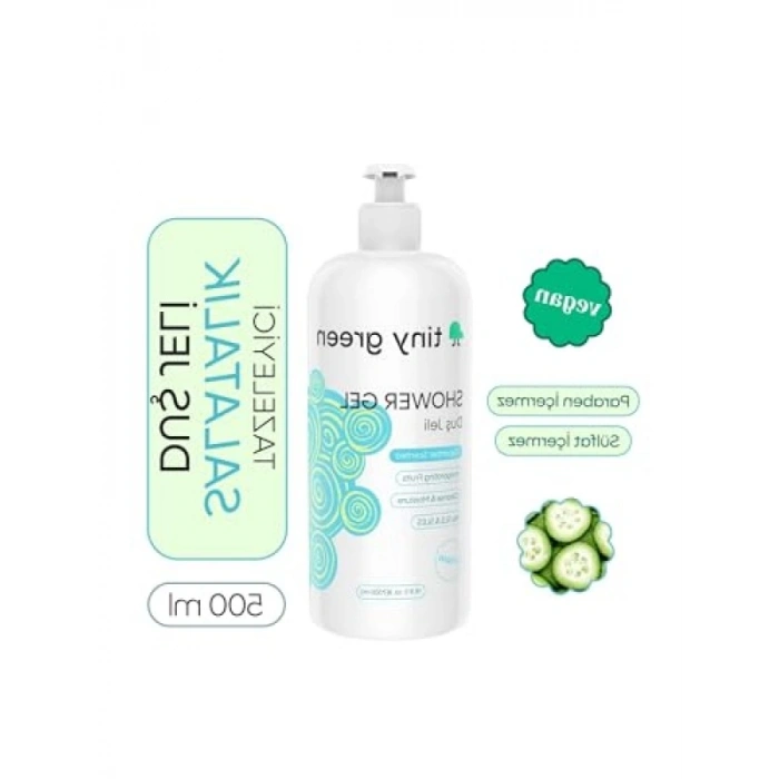 Salatalık Özlü Duş Jeli - 500 ml Ferahlatıcı ve Temizleyici