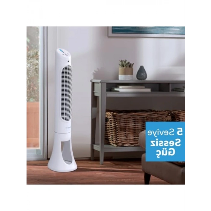 Salınımlı Kule Vantilatör - 5 Hız Ayarı, Zamanlayıcı Fonksiyonu
