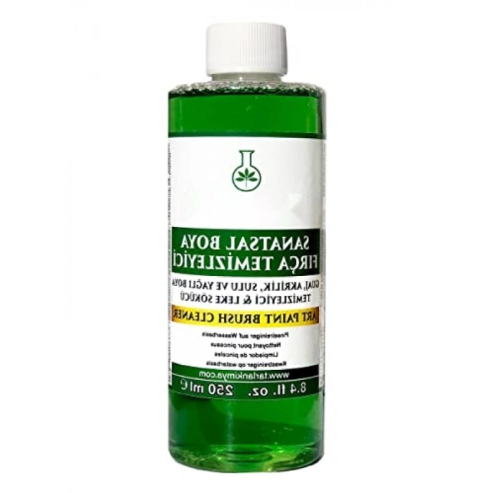 Sanatsal Boya ve Fırça Temizleyici - 250 ml