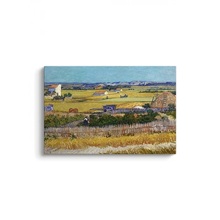Sanatsal Kanvas Tablo - The Harvest, 60 x 40 cm Ölçü