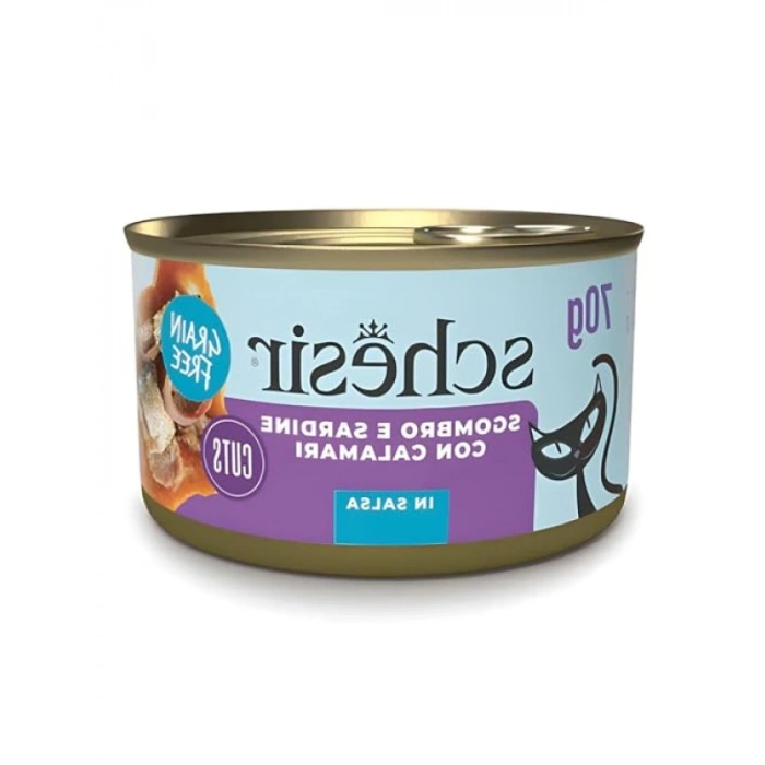 Sardalya ve Uskumru Konservesi 70g - Kedi için Besleyici Öğün