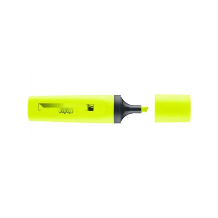 Sarı Fosforlu Kalem, 2-5 mm Kesik Uç, 1 Adet