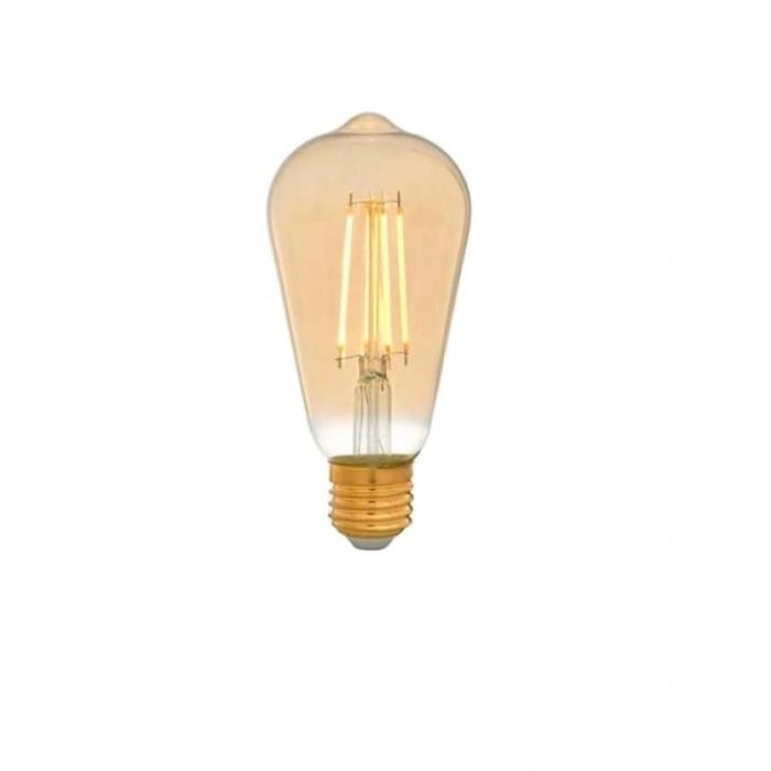 Sarı Işık 7W E27 Fil Lamba, 630LM 2000K