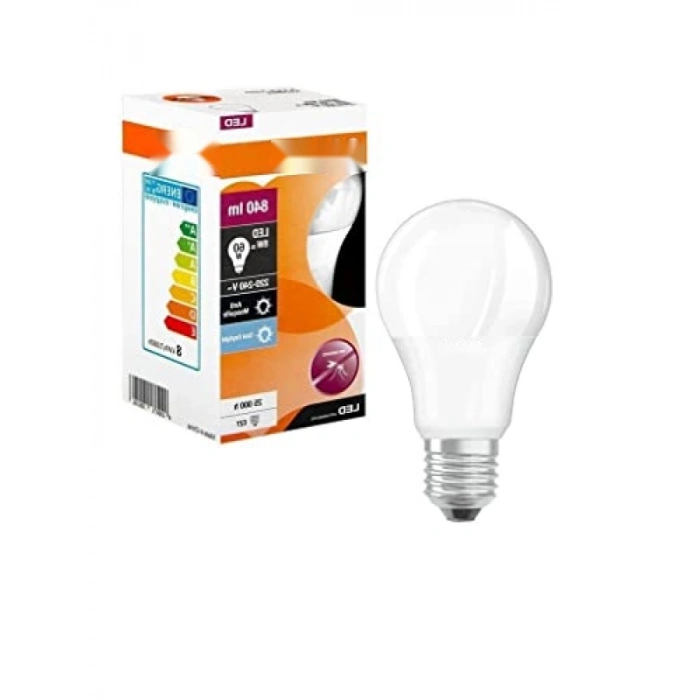 Sarı Işıkla Sinek Kovucu Ampul - 8W E27 Duy