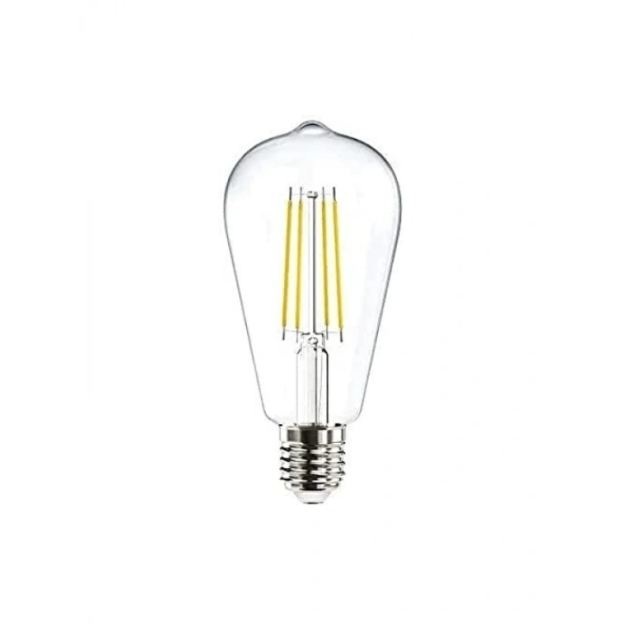 Sarı Işıkta ST64 Filaman Lamba - 4W, E27 Duy