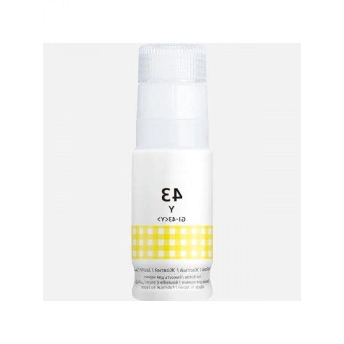 Sarı Mürekkep Şişesi, 135ml, Uyumlu Modeller için