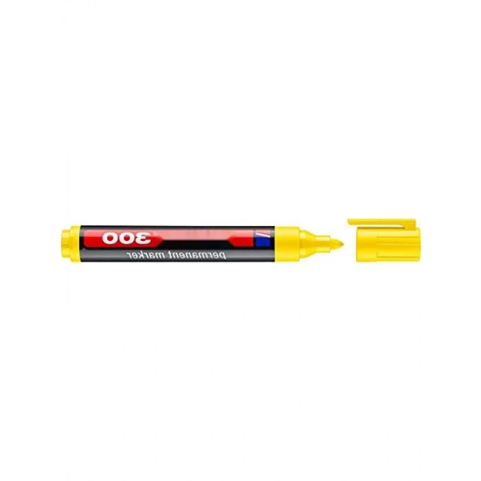 Sarı Renkli Yuvarlak Uçlu Permanet Markör - 1,5-3 mm