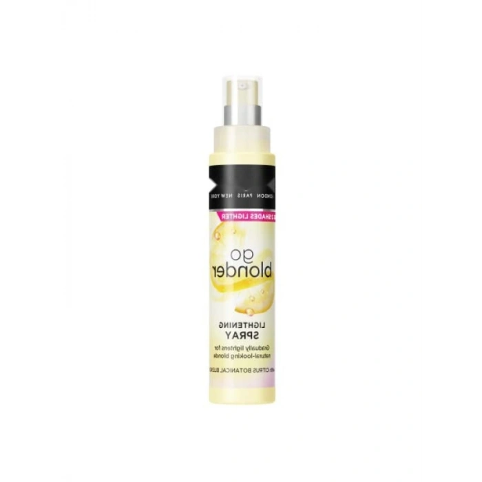 Sarı Saç Renk Açıcı Sprey - 100 ml
