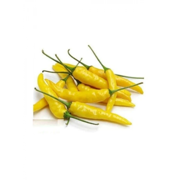Sarı Süs Biber Tohumu - 3 Gram