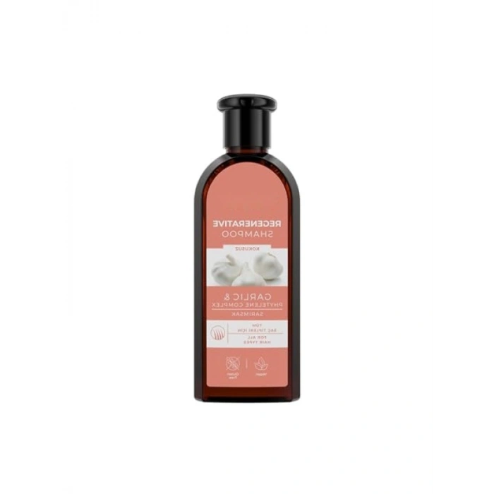 Sarımsak Özlü Onarıcı Bakım Şampuanı 300 ml